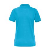 Ladies' BIO Stretch-Polo Work - SOLID - - turquoise - XS