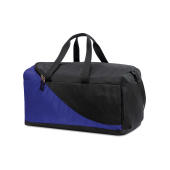 Naxos Sports Kit Bag - Black/Charcoal - One Size