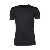 Mens Interlock T-Shirt - Dark Grey - 3XL