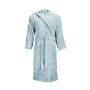 Bathrobe Hooded - Silver Grey