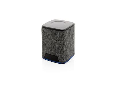 Light up logo 3W fabric draadloze speaker Light up logo 3W fabric draadloze speaker