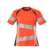 hi-vis rood/donkermarine