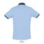 SOL'S Prince, Sky Blue/French Navy, M