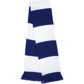 Team Scarf Royal Blue / White One Size