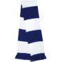 Team Scarf Royal Blue / White One Size