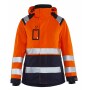 Dames Shell jack High Vis