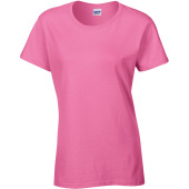 Heavy Cotton™Semi-fitted Ladies' T-shirt Azalea 3XL