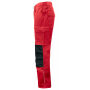 5532 Worker Pant Red D96