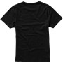 Nanaimo dames t-shirt met korte mouwen - Zwart - XXL