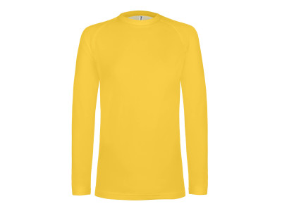 Kids' long-sleeved base layer sports T-shirt