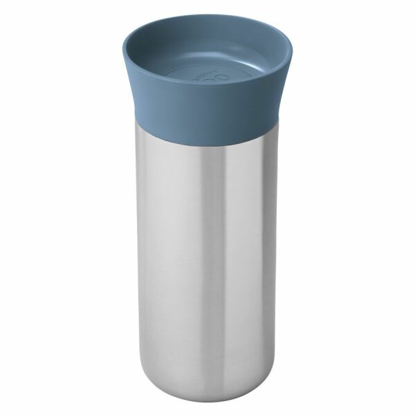 BergHOFF Leo 11.2oz 18/10 Stainless Steel Thermal Mug, Blue