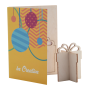 CreaX - Kerstkaart, geschenkdoos