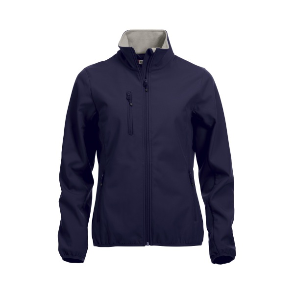 Clique Basic Softshell Jacket Ladies dark navy xxl
