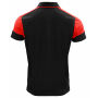 Printer Prime Polo Black/Red 5XL