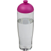 H2O Active® Tempo 700 ml bidon met koepeldeksel - Transparant/Roze