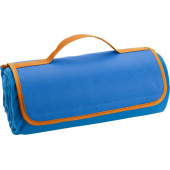 Fleece (150 gr/m²) picknick deken lichtblauw