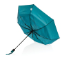 21" Impact AWARE™ 190T mini auto open paraplu, verdigris