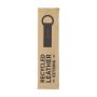 Recycled Leather Keyring sleutelhanger