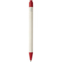 Dairy Dream recycled milk cartons ballpoint pen - Red