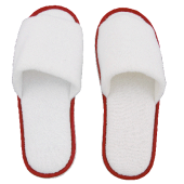 Paar slippers, open teen Paar slippers, open teen
