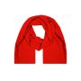 MB7611 Fleece Scarf - red - one size