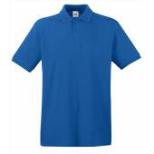 FOTL Premium Polo, Royal Blue, S