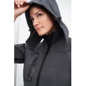 Ladies' Winter Softshell Jacket - black - XXL