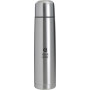 Stainless steel double walled flask Quentin silver