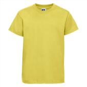 RUS Children's Classic T-shirt, Yellow, 5-6jr