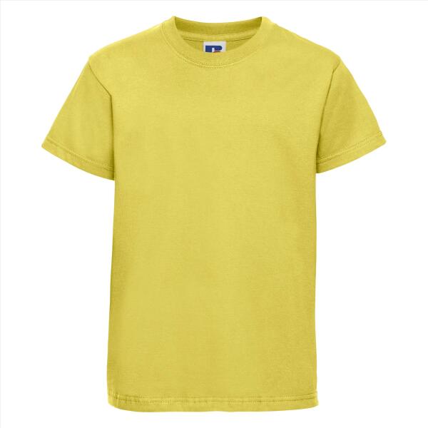 RUS Children's Classic T-shirt, Yellow, 7-8jr