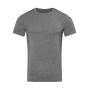 Recycled Sports-T Race Men - Grey Heather - S