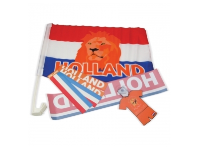 Funny Holland Autoset, 7-delig Funny Holland Autoset, 7-delig