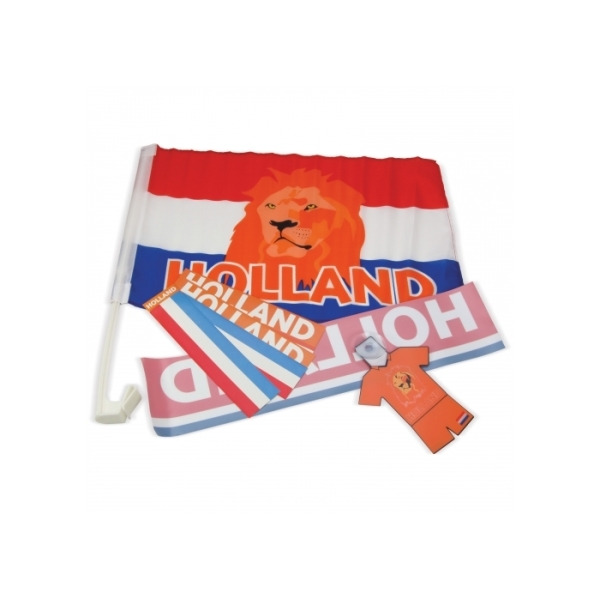 Funny Holland Autoset, 7-delig - Oranje