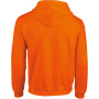 Heavy Blend™Adult Full Zip Hooded Sweatshirt Safety Orange S