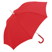 AC alu regular umbrella Windmatic Color red