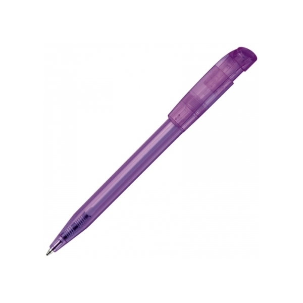 Ball pen S45 Clear transparent - Transparent Lilac