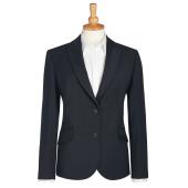 Ladies Sophisticated Novara Jacket, Black, 10/R, Brook Taverner