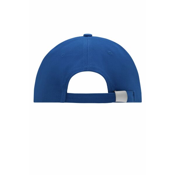 MB018 6 Panel Cap Low-Profile - royal - one size