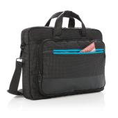 Elite 15,6” USB laptop tas, zwart Elite 15,6” USB laptop tas, zwart