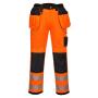 PW3 Hi-Vis Trousers, Orange/Black, 30/R, Portwest
