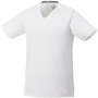 Amery cool fit V-hals heren t-shirt met korte mouwen - Wit - 3XL