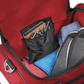Pro Team Locker Bag - Classic Red/Black/White - One Size
