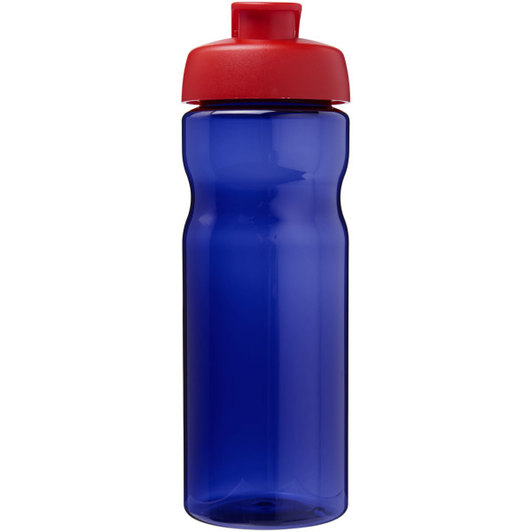 H2O Active® Eco Base 650 ml flip lid sport bottle - Royal blue/Red