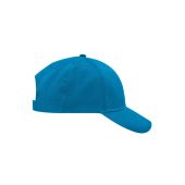MB6118 Brushed 6 Panel Cap turquoise one size