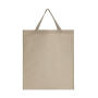 Recycled Cotton/Polyester Tote SH - Natural Heather - One Size