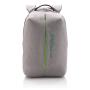 Smart office & sport backpack, grey, green