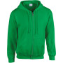 Heavy Blend™Adult Full Zip Hooded Sweatshirt Irish Green M