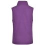 Girly Microfleece Vest - purple - XXL