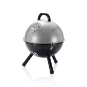 12” barbecue, zilver