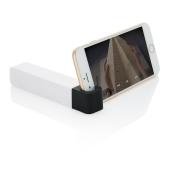 2.200 mAh powerbank en telefoon , zwart/wit 2.200 mAh powerbank en telefoon , zwart/wit